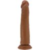 Pretty Love Sharife — Realistic Dildo, Suction Cup, 25 cm, Brown — Dildos