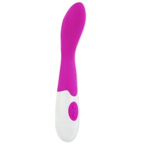 Pretty Love Flirtation Bishop — G-Spot Vibrator, Lilac and White — G-Spot Vibrators — view 3