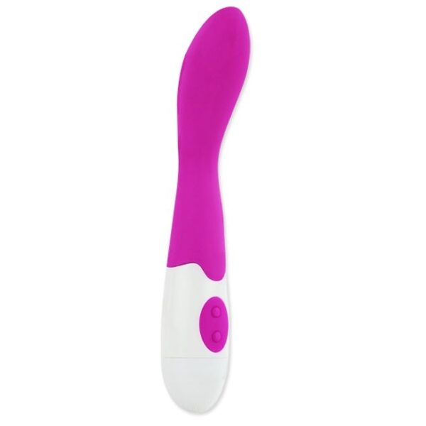 Pretty Love Flirtation Bishop — G-Spot Vibrator, Lilac and White — G-Spot Vibrators — view 3