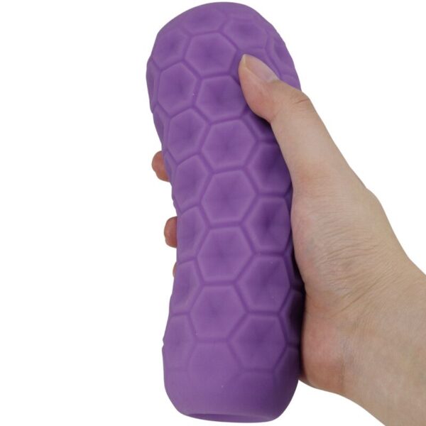 Pretty Love Twin Balls Venus — Male Masturbator, Purple — Male Masturbators — view 6