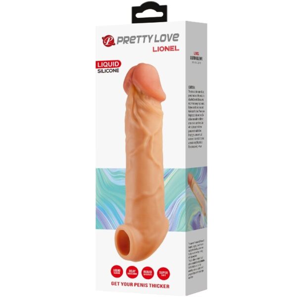 Pretty Love — Penis Sleeve, Realistic, Natural — Penis Accessories — view 3