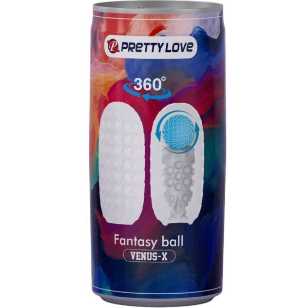 Pretty Love Fantasy Ball Venus — Male Masturbator, White — Male Masturbators — view 6