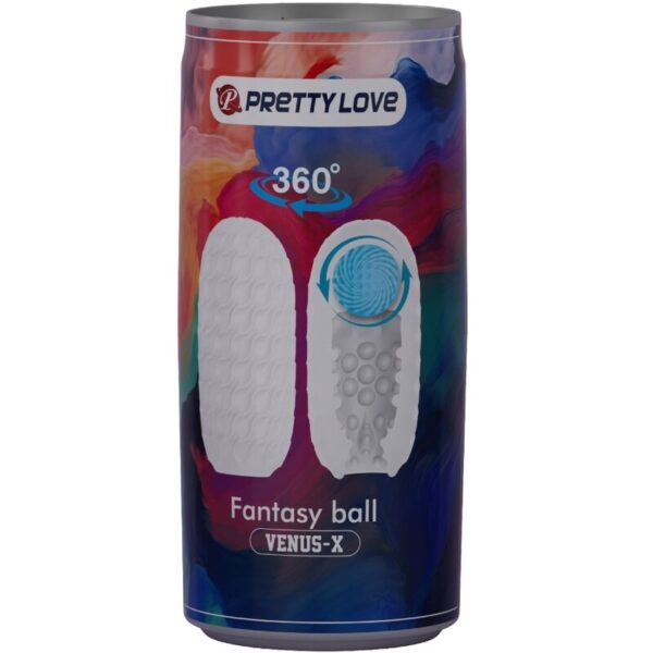 Pretty Love Fantasy Ball Venus Model 2 — Stroker, White — Male Masturbators — view 6