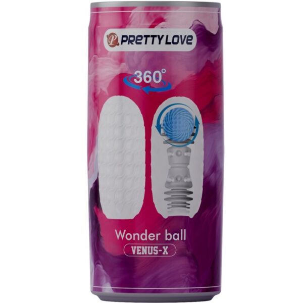 Pretty Love Wonder Ball Venus — Male Masturbator, White — Male Masturbators — view 5