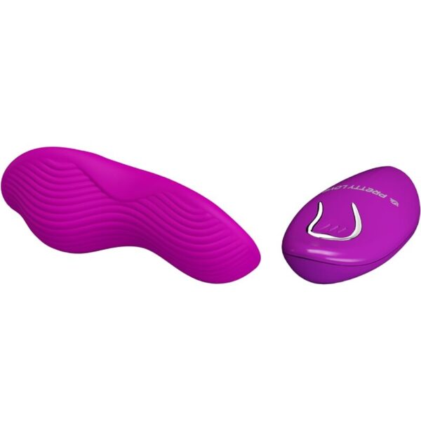 Pretty Love Romario — Panty Vibrator, Remote Control, Pink — Clitoral Vibrators — view 8