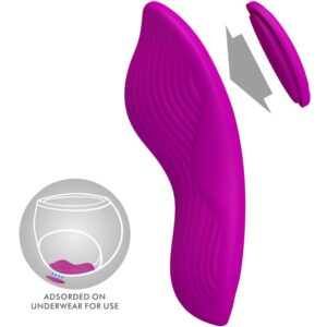 Pretty Love Romario — Panty Vibrator, Remote Control, Pink — Clitoral Vibrators — view 2