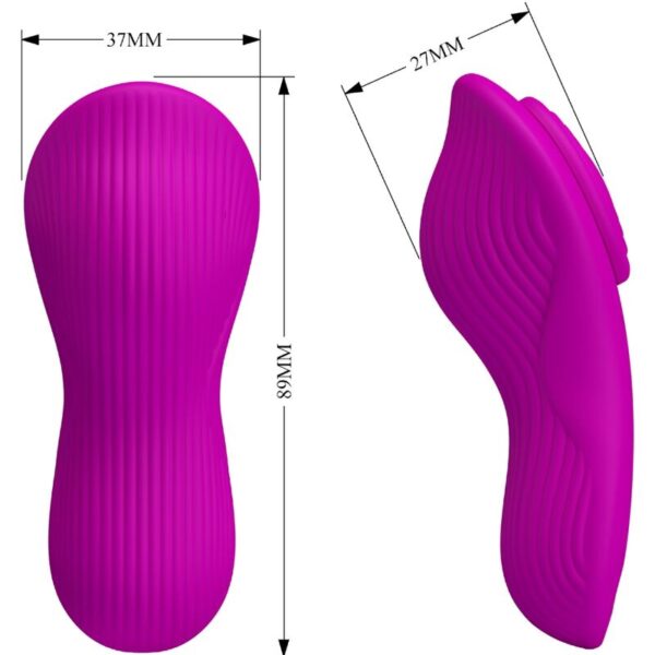 Pretty Love Romario — Panty Vibrator, Remote Control, Pink — Clitoral Vibrators — view 7
