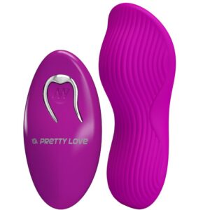 Pretty Love Romario — Panty Vibrator, Remote Control, Pink — Clitoral Vibrators