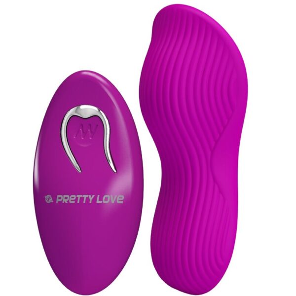 Pretty Love Romario — Panty Vibrator, Remote Control, Pink — Clitoral Vibrators