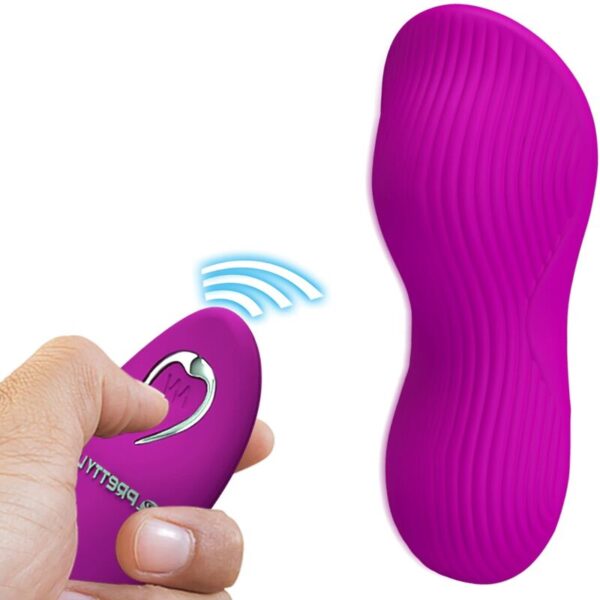 Pretty Love Romario — Panty Vibrator, Remote Control, Pink — Clitoral Vibrators — view 3