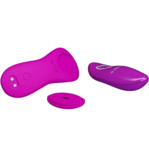 Pretty Love Romario — Panty Vibrator, Remote Control, Pink — Clitoral Vibrators — view 4