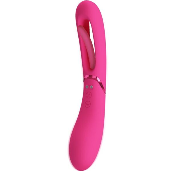 Romance Lexie — G-Spot Vibrator, Rechargeable, Pink — G-Spot Vibrators — view 4