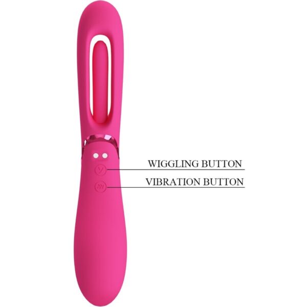 Romance Lexie — G-Spot Vibrator, Rechargeable, Pink — G-Spot Vibrators — view 6