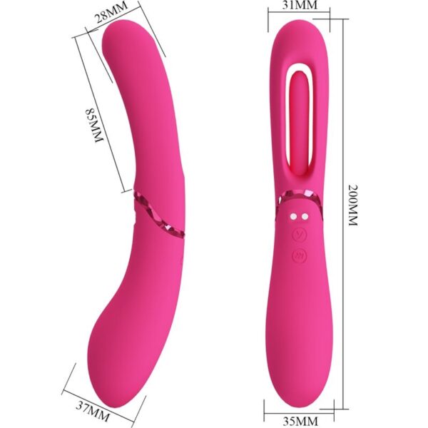 Romance Lexie — G-Spot Vibrator, Rechargeable, Pink — G-Spot Vibrators — view 7