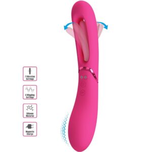 Romance Lexie — G-Spot Vibrator, Rechargeable, Pink — G-Spot Vibrators