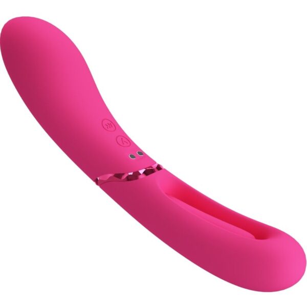 Romance Lexie — G-Spot Vibrator, Rechargeable, Pink — G-Spot Vibrators — view 8