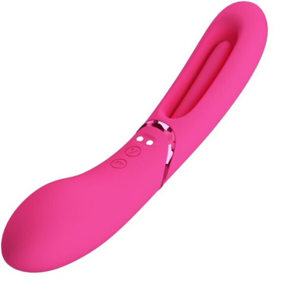 Romance Lexie — G-Spot Vibrator, Rechargeable, Pink — G-Spot Vibrators — view 9