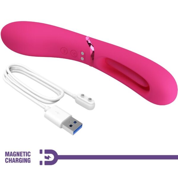 Romance Lexie — G-Spot Vibrator, Rechargeable, Pink — G-Spot Vibrators — view 10