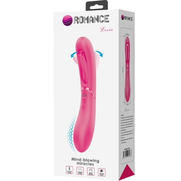 Romance Lexie — G-Spot Vibrator, Rechargeable, Pink — G-Spot Vibrators — view 3