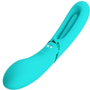 Romance Lexie — G-Spot Vibrator, Rechargeable, Blue — G-Spot Vibrators — view 3