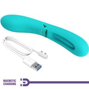 Romance Lexie — G-Spot Vibrator, Rechargeable, Blue — G-Spot Vibrators — view 4