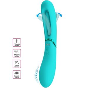 Romance Lexie — G-Spot Vibrator, Rechargeable, Blue — G-Spot Vibrators
