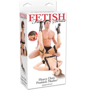 Fetish Fantasy Series Position Master — Body Harness — Bondage & BDSM — view 2