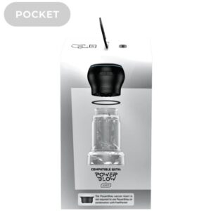 Kiiroo Feel Pocket Crystal — Male Masturbator, Transparent — Male Masturbators — view 2
