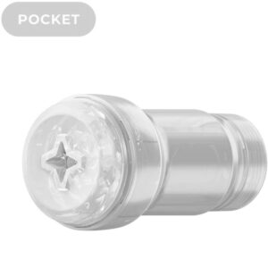 Kiiroo Feel Pocket Crystal — Male Masturbator, Transparent — Male Masturbators — view 3
