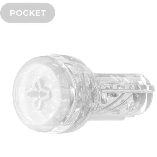 Kiiroo Feel Pocket Crystal — Male Masturbator, Transparent — Male Masturbators — view 4
