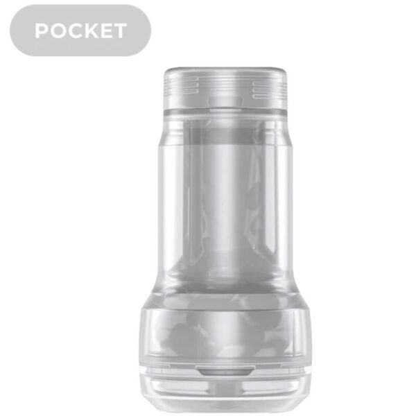 Kiiroo Feel Pocket Crystal — Male Masturbator, Transparent — Male Masturbators — view 5