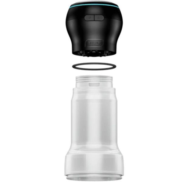Kiiroo Crystal PocketBlow — Oral Masturbator, Transparent — Male Masturbators