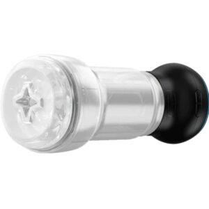 Kiiroo Crystal PocketBlow — Oral Masturbator, Transparent — Male Masturbators — view 3