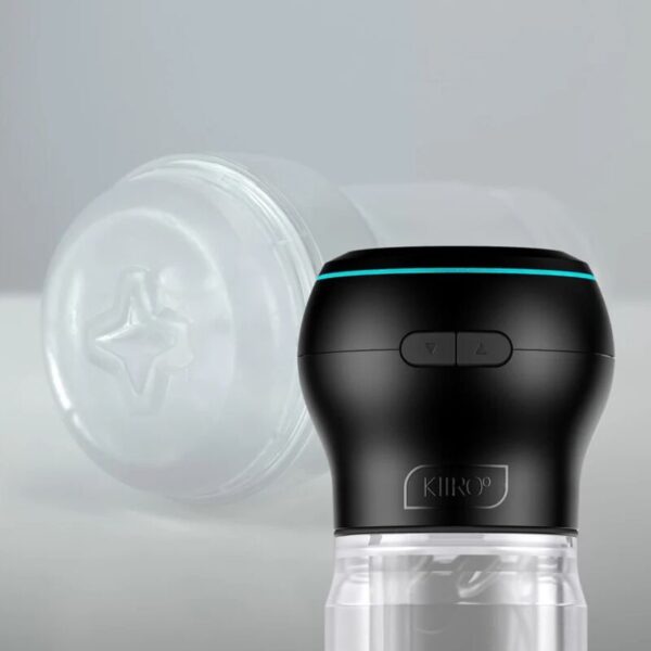 Kiiroo Crystal PocketBlow — Oral Masturbator, Transparent — Male Masturbators — view 4