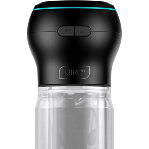 Kiiroo Crystal PocketBlow — Oral Masturbator, Transparent — Male Masturbators — view 6