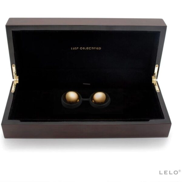 LELO Luna Beads 20 Karat Gold — Kegel Balls — Kegel Balls & Ben Wa Balls — view 2