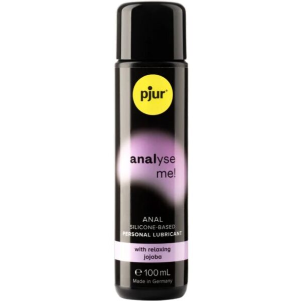 Pjur Analyse Me — Anal Relaxing Gel, Silicone, 100 ml — Anal Lubricants
