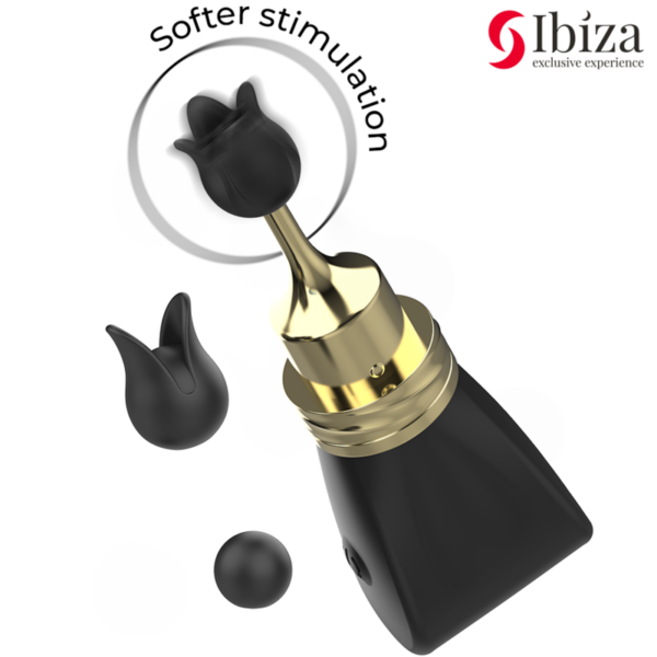 Ibiza Bow — Clitoral Stimulator, 3 Heads — Clitoral Stimulators — view 2