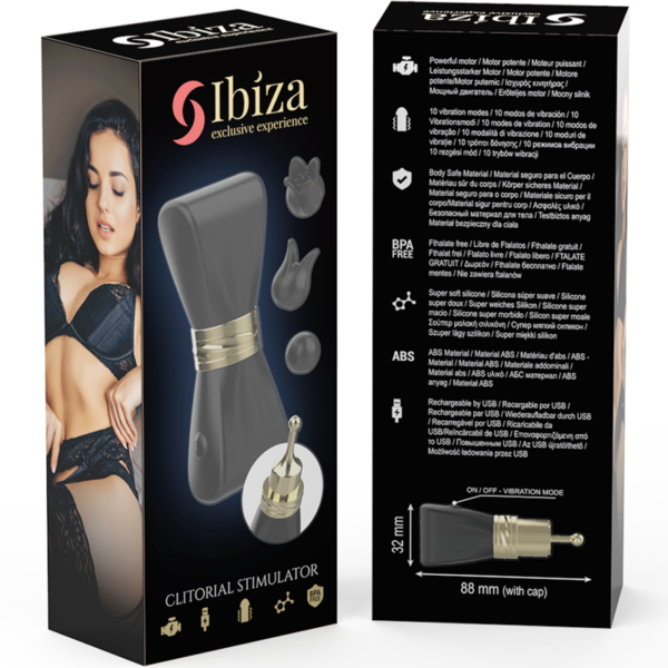 Ibiza Bow — Clitoral Stimulator, 3 Heads — Clitoral Stimulators — view 4