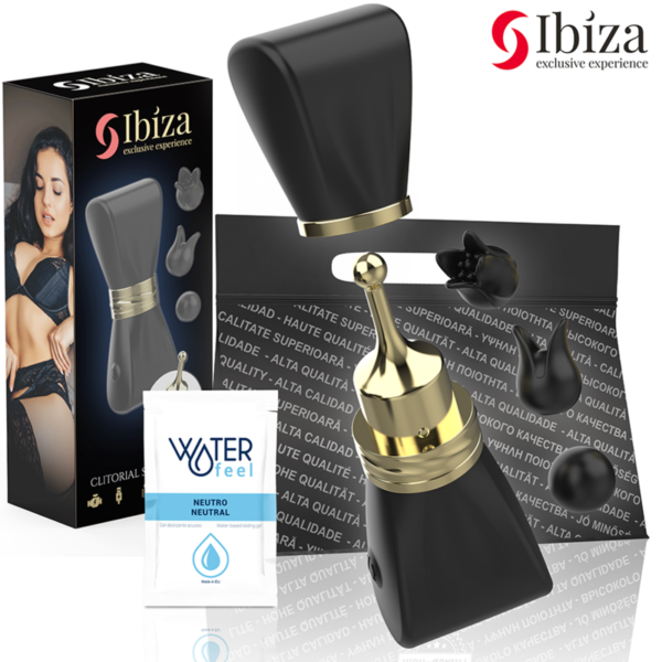 Ibiza Bow — Clitoral Stimulator, 3 Heads — Clitoral Stimulators