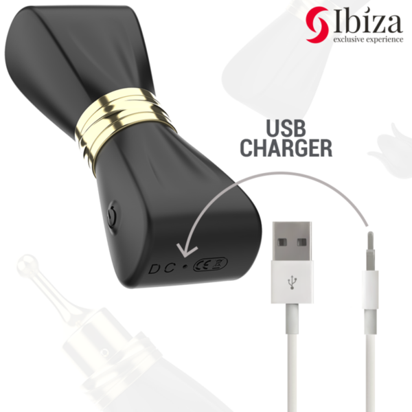 Ibiza Bow — Clitoral Stimulator, 3 Heads — Clitoral Stimulators — view 6