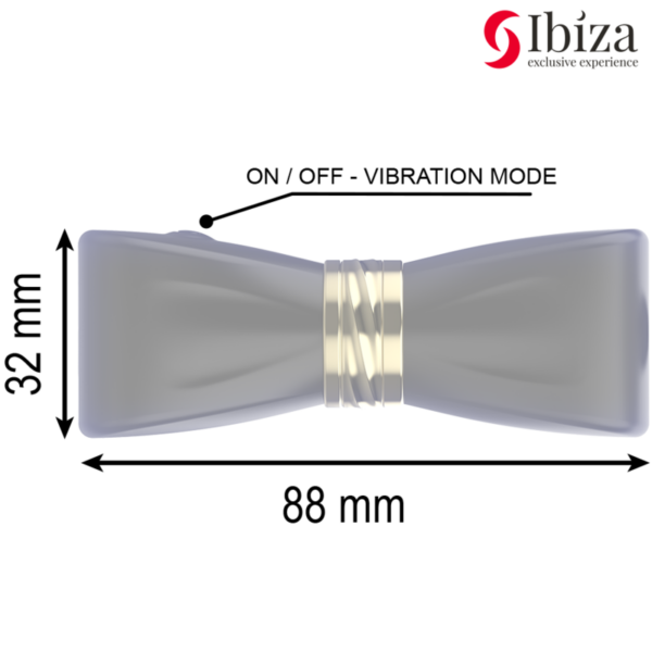 Ibiza Bow — Clitoral Stimulator, 3 Heads — Clitoral Stimulators — view 5