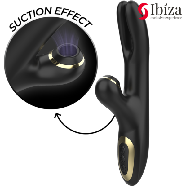 Ibiza Double Clamping — Rabbit Vibrator, Waterproof — Hi-Tech Vibrators — view 2