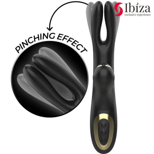 Ibiza Double Clamping — Rabbit Vibrator, Waterproof — Hi-Tech Vibrators — view 3