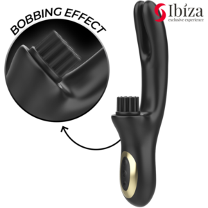 Ibiza Hi-Tech — Rabbit Vibrator, Waterproof — Hi-Tech Vibrators — view 4