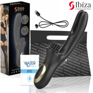 Ibiza Hi-Tech — Rabbit Vibrator, Waterproof — Hi-Tech Vibrators