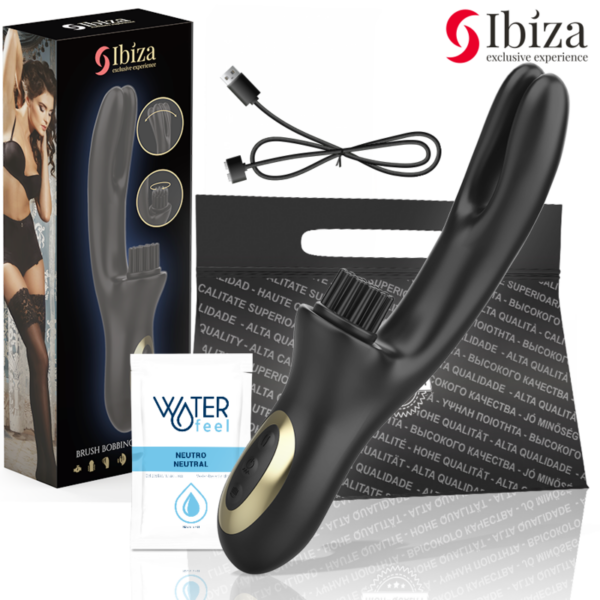 Ibiza Hi-Tech — Rabbit Vibrator, Waterproof — Hi-Tech Vibrators