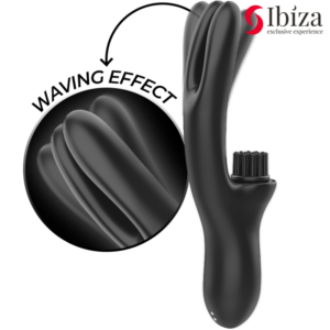 Ibiza Hi-Tech — Rabbit Vibrator, Waterproof — Hi-Tech Vibrators — view 2