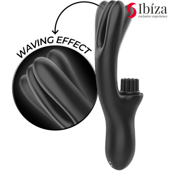 Ibiza Hi-Tech — Rabbit Vibrator, Waterproof — Hi-Tech Vibrators — view 2