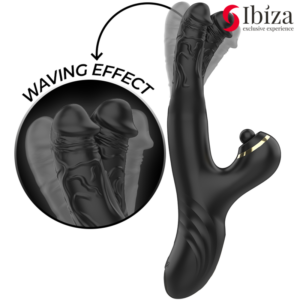 Ibiza Two Dragons — Rabbit Vibrator — Hi-Tech Vibrators — view 2